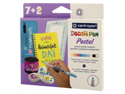 29011 1 centropen decor pen 2738 7 2 pastel