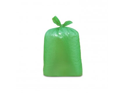 Pytel na odpadky (LDPE) zelený 70 x 110 cm 120L [25 ks]