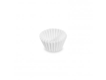 Cukrářský košíček (PAP) bílý Ø20 x 19 mm [1000 ks]