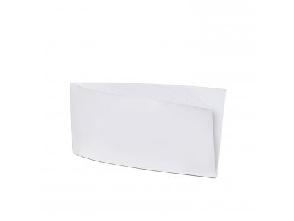 Papírový sáček bílý 10 x 19 cm na hotdog [500 ks]