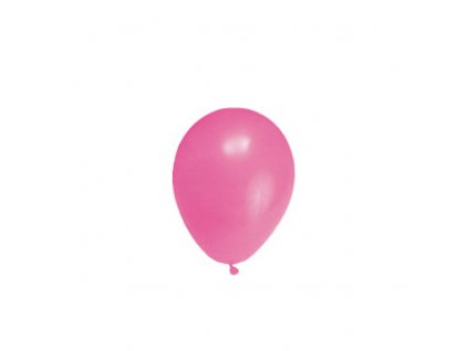 Nafukovací balónek růžový Ø25cm `M` [100 ks]