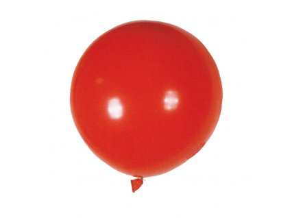 Nafukovací obří balón červený Ø70cm `XXXL` [25 ks]