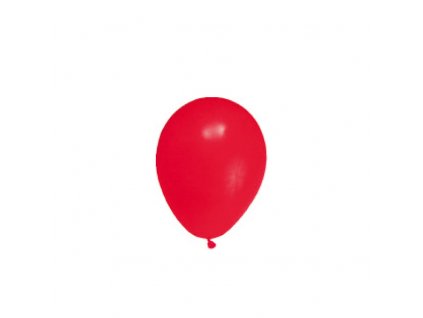 Nafukovací balónek červený Ø25cm `M` [10 ks]
