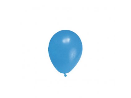 Nafukovací balónek tmavě modrý Ø25cm `M` [10 ks]