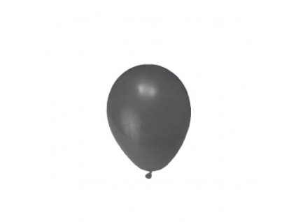 Nafukovací balónek černý Ø25cm `M` [10 ks]