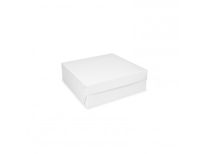 Krabice na dort (PAP) 18 x 18 x 9 cm [50 ks]