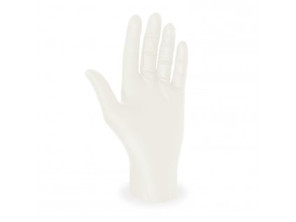 Rukavice (Latex) nepudrovaná bílá `XL` [100 ks]