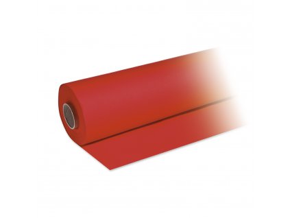 Ubrus (PAP-Airlaid) PREMIUM rolovaný červený 1,2 x 25 m [1 ks]