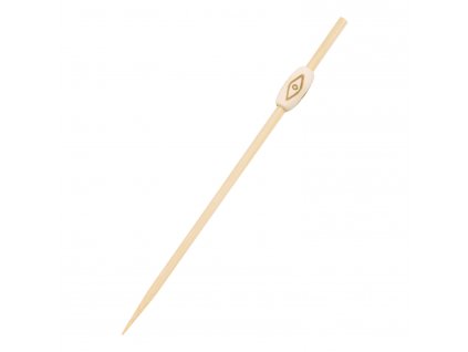 Fingerfood bodec bambusový (FSC 100%) Natur 12cm [100 ks]