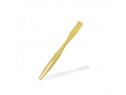 Fingerfood bodec bambusový (FSC 100%) Vidlička 9cm [100 ks]