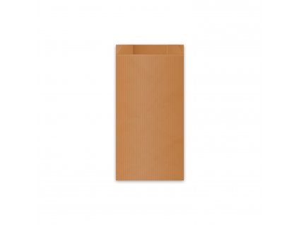 Papírový sáček (FSC Mix) s bočním skladem hnědý 12+5 x 24 cm `1kg` [100 ks]
