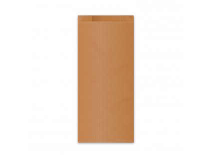 Papírový sáček (FSC Mix) s bočním skladem hnědý 14+7 x 32 cm `2kg` [100 ks]