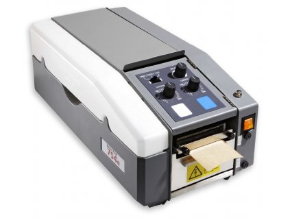 Elektronický přístroj na vlhčení pro papírovou lepicí pásku - Model Terzett 754