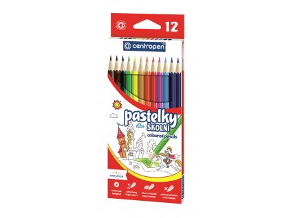 Pastelky 9520/12, Centropen