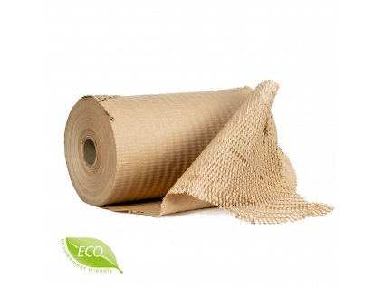Balicí papír voštinový 80g/m2 role, šíře 50cm,návin 250m - II.jakost