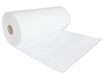 Balicí papír bílý, š. 350mm/380m/40mm
