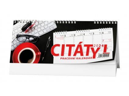 Kalendář stolní  CITÁTY   I. - pracovní        BSB1