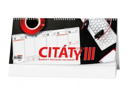 Kalendář stolní  CITÁTY   III. - pracovní       BSB3