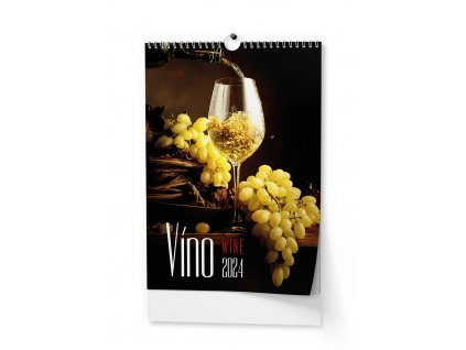 Kalendář nástěnný  Víno             BNF1