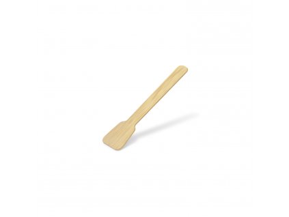 Zmrzlinová lžička (dřevěná) 9,3cm [500 ks]