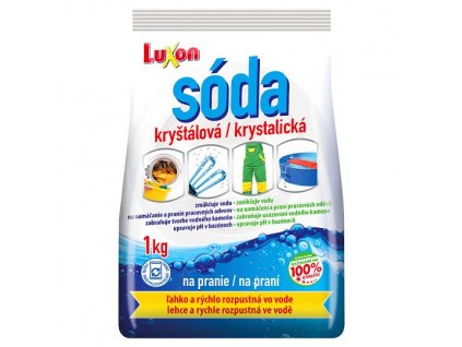 Krystalická soda 1kg LUXON