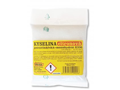 Kyselina citronová 200g potravinářská