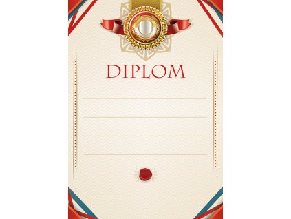 Diplom A5 Znak BD054