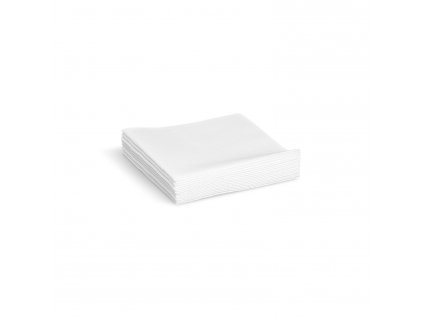 Ubrousek PREMIUM bílý 20 x 20 cm v boxu [100 ks]