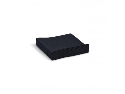 Ubrousek PREMIUM černý 20 x 20 cm v boxu [100 ks]