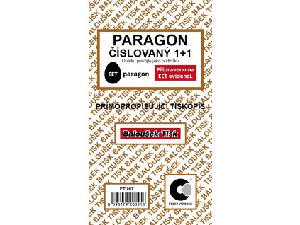 Paragon - číslovaný - EET PT007