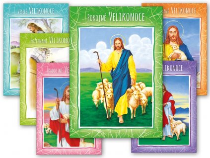 Pohlednice velikonoce 103 B UV