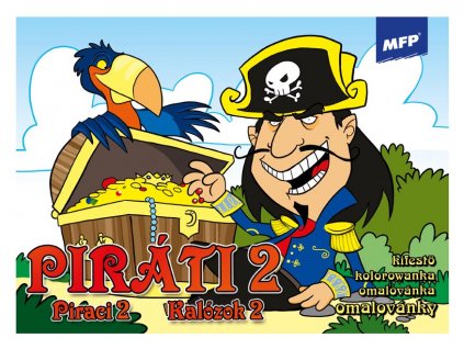 Omalovánky Piráti 2