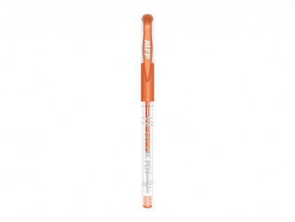 Gelové pero kus NEON GN1038 - orange, oranžová