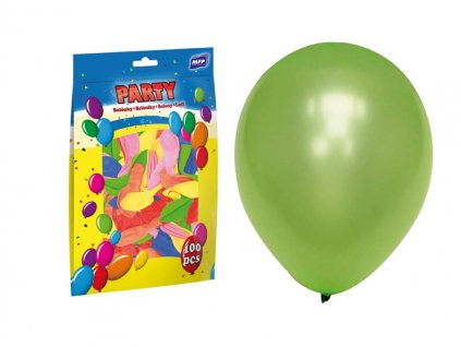Balónek nafukovací neon 23cm mix