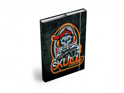 Desky na sešity box A5 Games Skull