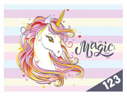 Desky na číslice Unicorn