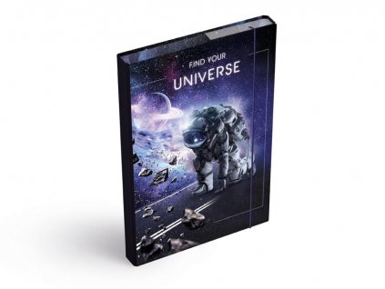 Desky na sešity box A4 Universe