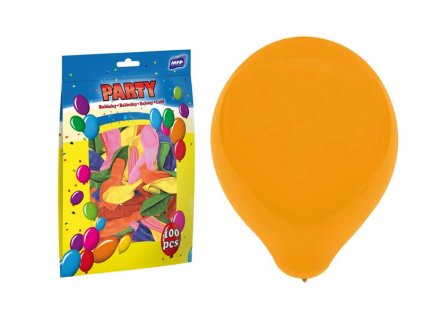 Balónek nafukovací standard 23cm mix