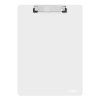 Podložka na psaní  PP/A4 s klipem bílá