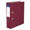 Pákový pořadač, bordó, 75 mm, A4, PP/karton, VICTORIA
