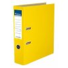 Pákový pořadač, žlutý, 75 mm, A4, PP/karton, VICTORIA