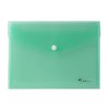 Spisové desky s drukem, zelená, A5, PP, VICTORIA