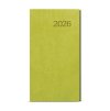 Diář kapesní týdenní JAKUB BTJ6-5 vivella zelený