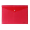 Spisové desky s drukem, červená, A4, PP, VICTORIA