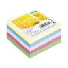 Blok kostka barebná lepená 8,5 x 8,5 x 4,5cm