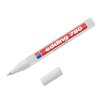 Popisovač lakový edding 780 bílý - na kov  0,8mm