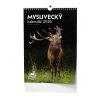 Nástěnný kalendář - Myslivecký kalendář - A3 BNF3