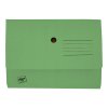 Odkládací kapsa A4 CLASSIC - zelená