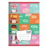 Sešit  A5 na slovíčka 534, "Slovníček", Junior