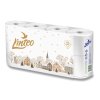 Toaletní papír LINTEO 8 rolí 3-vrstvý, 15m vánoce, DEN a NOC